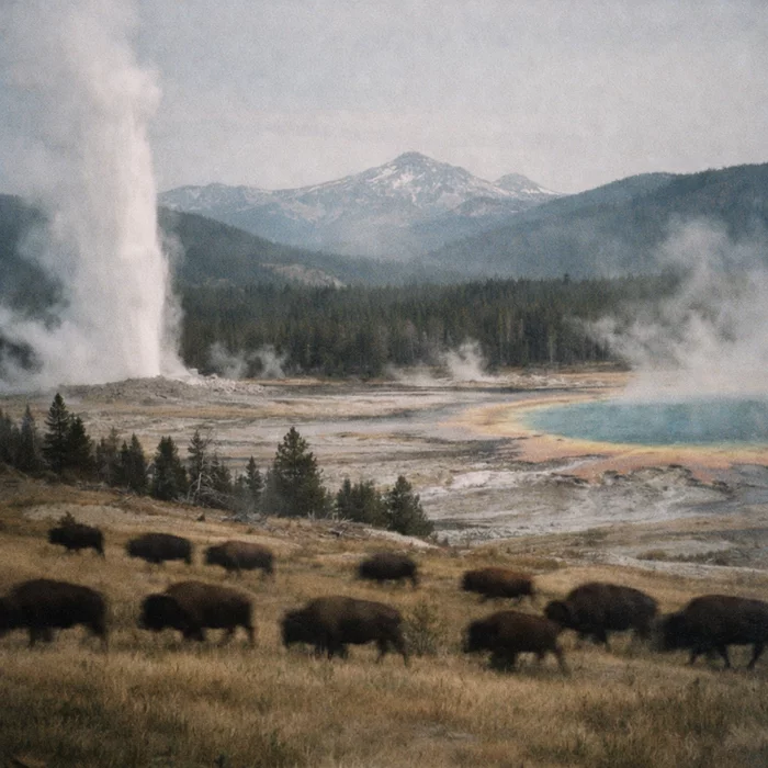 Насколько хорошо вы знаете географию и природу первого национального парка йеллоустоун?