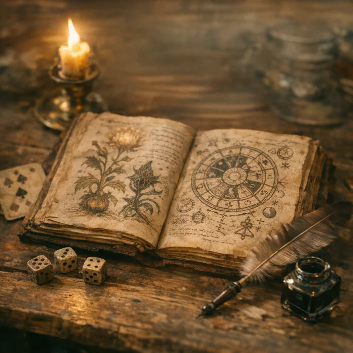 Древняя азартная игра предлагает ключ к пониманию структуры манускрипта Войнича