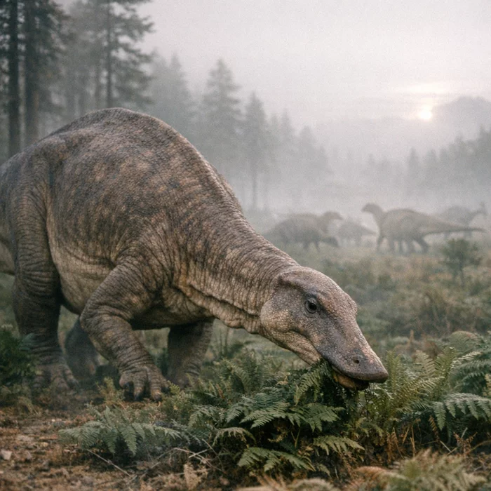 Анализ архивных окаменелостей выявил новый вид гигантского гадрозавра в Нью-Мексико