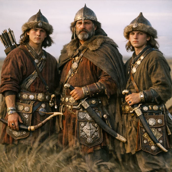 Откуда в захоронениях элитных венгерских подростков-воинов взялись итальянские сокровища времен Карла Великого?