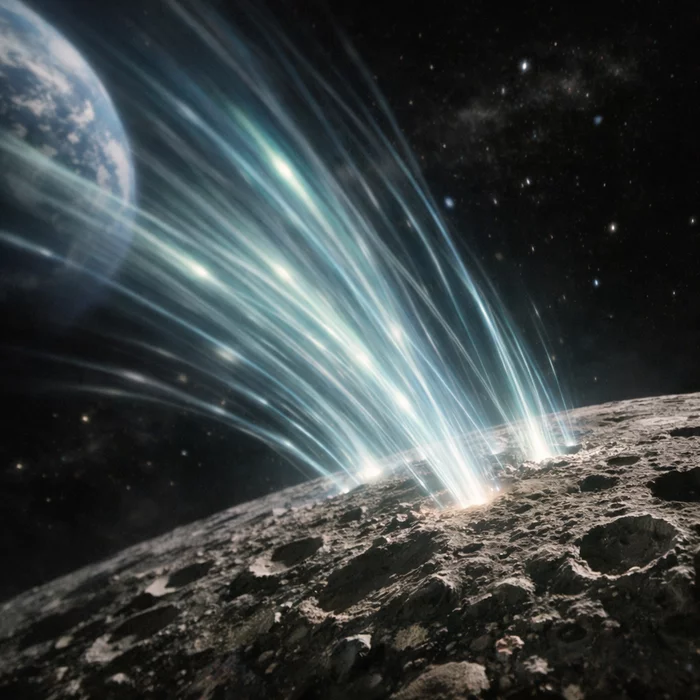 Луна миллиарды лет поглощает атмосферу земли через невидимый магнитный шлюз