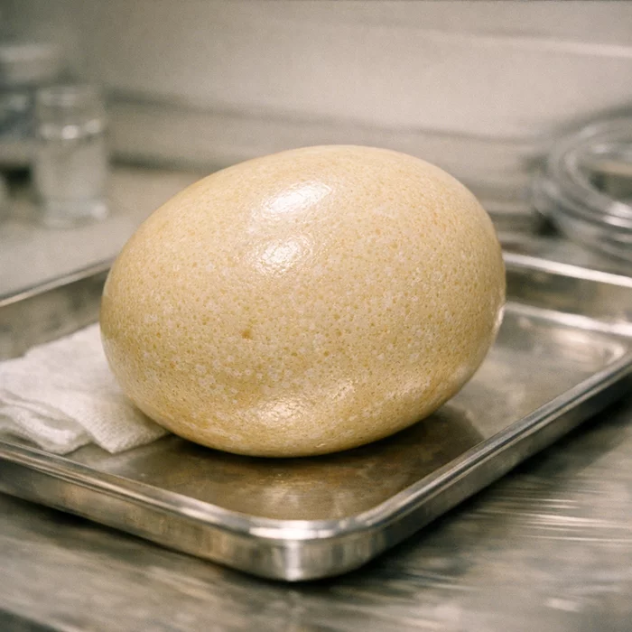 Как в мочевом пузыре мужчины незаметно вырос огромный камень весом почти килограмм?