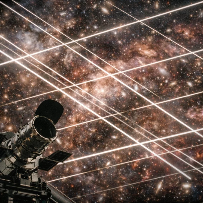 Что показала первая 3D-карта вселенной от телескопа SPHEREx и почему уникальной миссии угрожают тысячи спутников?