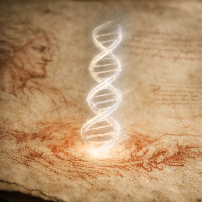 Генетики впервые извлекли днк Леонардо да Винчи из рисунка эпохи возрождения