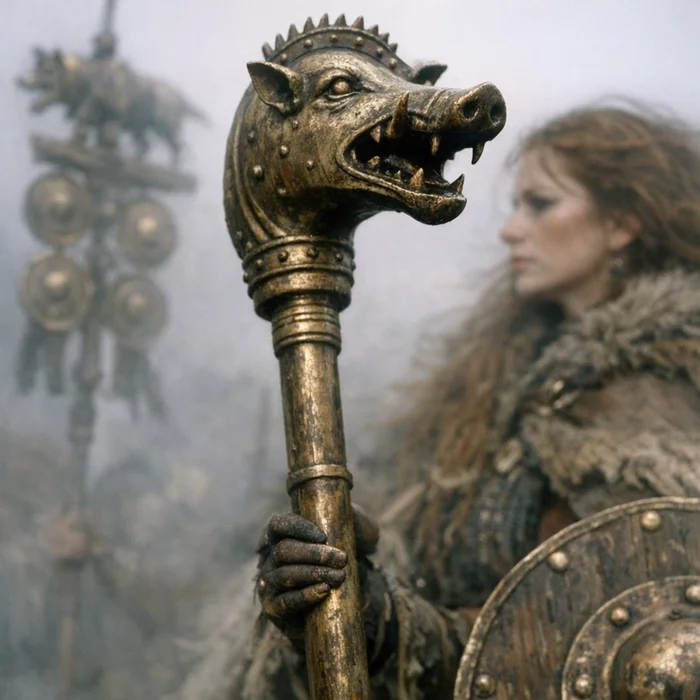 Могла ли найденная в Норфолке 2000-летняя боевая труба звучать в войнах королевы Боудикки?