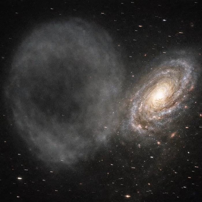 Уникальный космический реликт Cloud-9 подтвердил теории о темной материи и неудавшихся галактиках