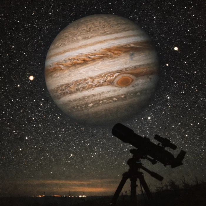 Противостояние Юпитера 10 января открывает сезон лучших астрономических наблюдений