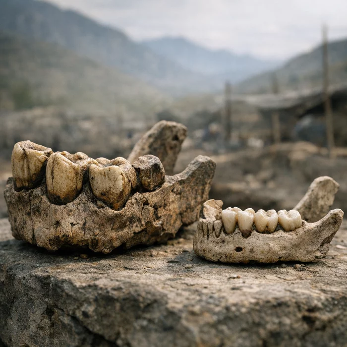 Анализ ископаемых зубов из Дманиси опровергает теорию о первенстве Homo erectus в миграции из Африки