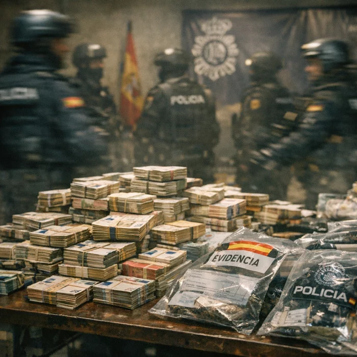 Масштабная ликвидация испанской ячейки нигерийского преступного синдиката Black Axe