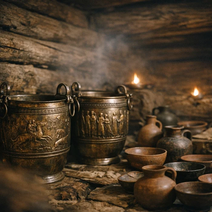 Раскопки кургана Караагач указывают на неожиданную децентрализацию власти в древней фригии времен царя Мидаса