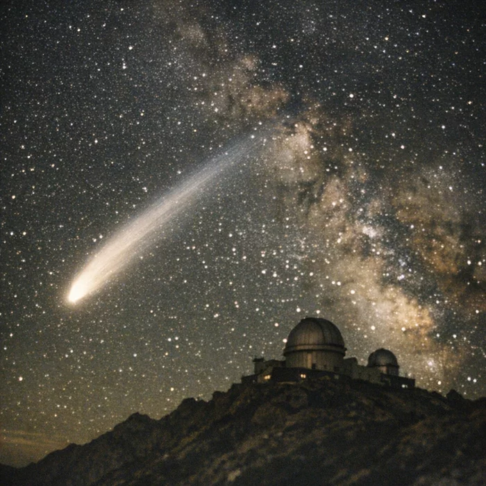 Станет ли недавно открытая C/2025 R3 (PanSTARRS) новой «великой кометой 2026 года»?