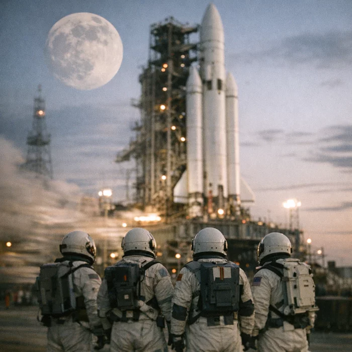 Когда состоится исторический запуск Artemis 2 и возвращение людей к луне?