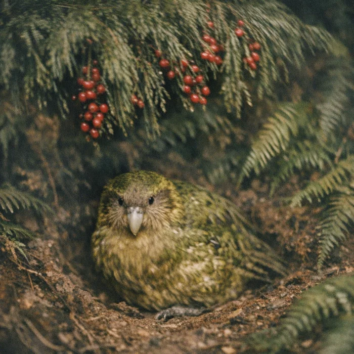 Приведет ли массовое плодоношение дерева Риму к рекордному росту популяции какапо?