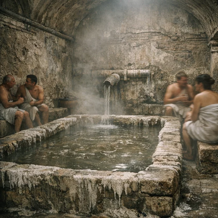 Насколько опасной и грязной была вода в древнейших банях Помпей?