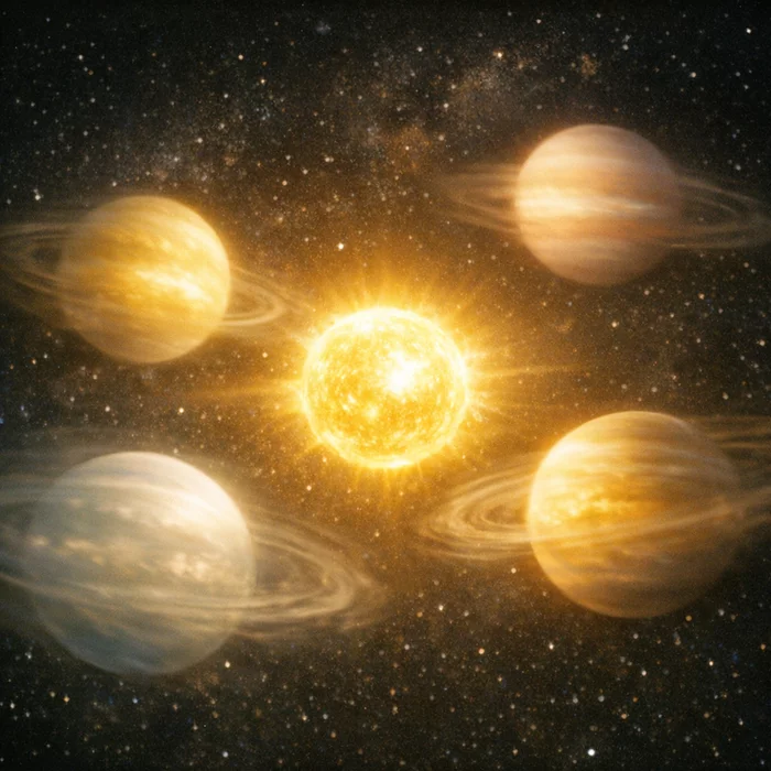 Как «пенопластовые» планеты в системе V1298 Tau стали недостающим звеном в понимании эволюции суперземель?