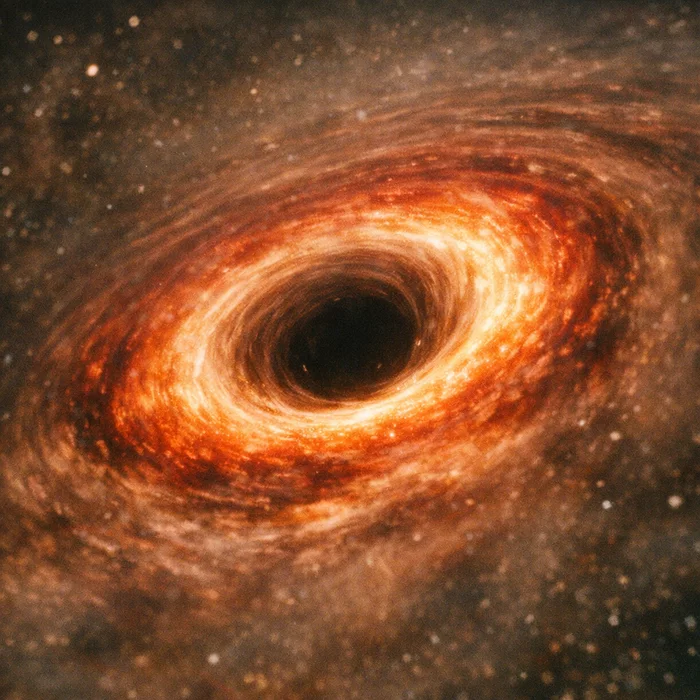 Откуда берется загадочное инфракрасное свечение вокруг сверхмассивных черных дыр?