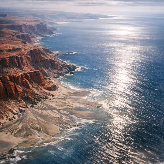 Геологические свидетельства подтвердили существование обширного древнего океана в северном полушарии Марса