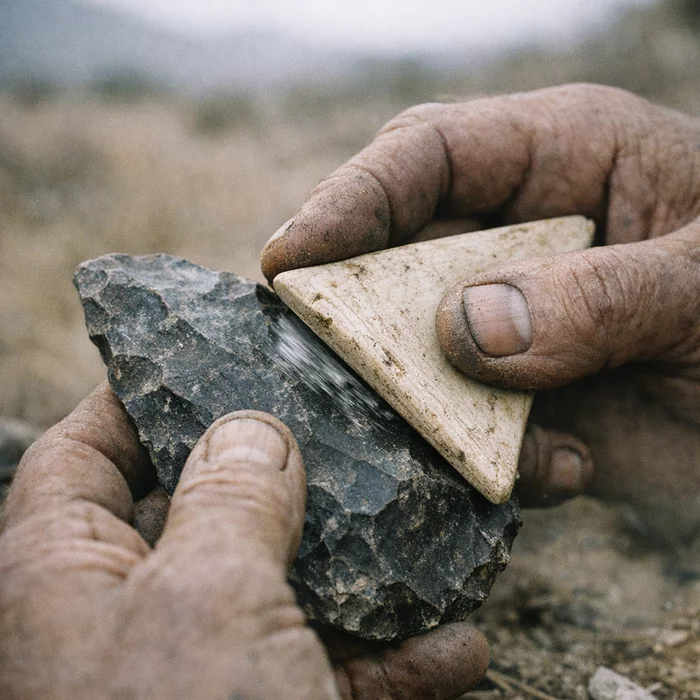 О чем расскажет уникальный инструмент из кости слона возрастом 480 000 лет?