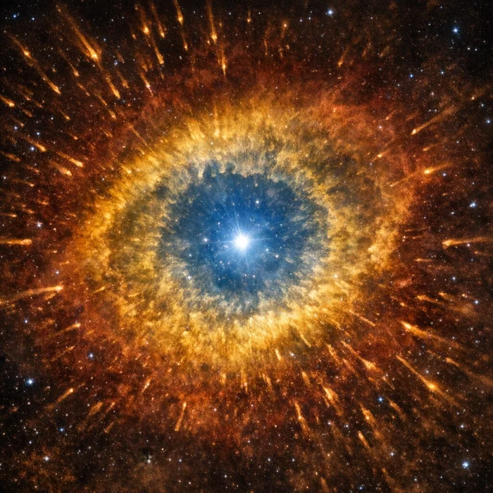 Телескоп Джеймс Уэбб раскрыл тайны происхождения жизни в туманности улитка