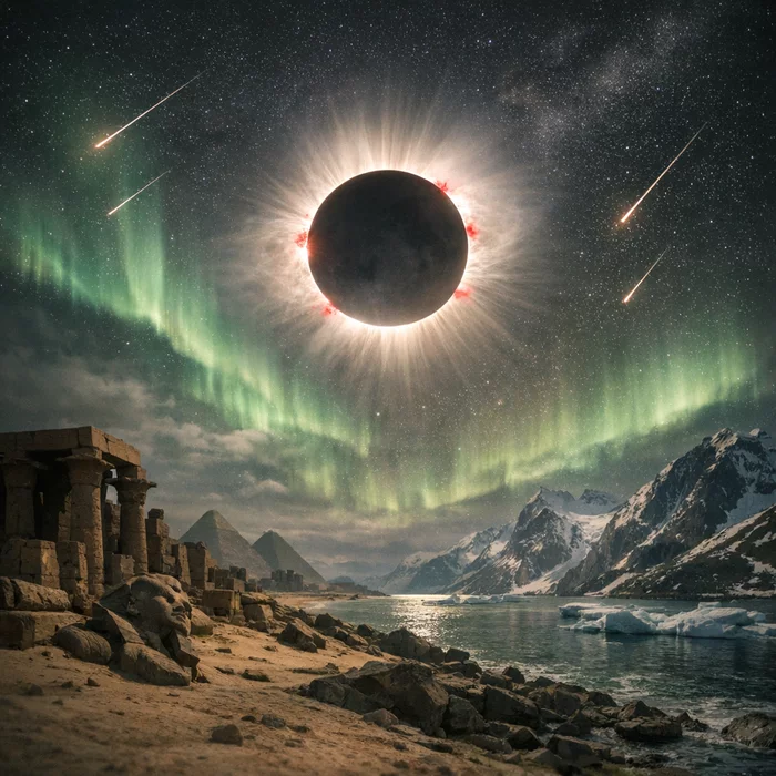 Где можно будет наблюдать «затмение века» и ближайшие полные солнечные затмения?