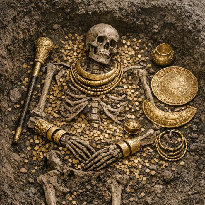 Варненское золото и истоки первой цивилизации Европы