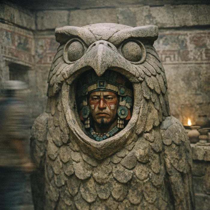 Почему обнаружение гробницы владыки внутри скульптуры совы стало главным археологическим открытием десятилетия в Мексике?