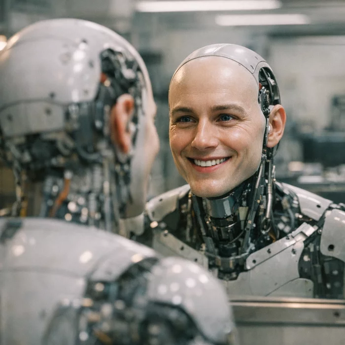 Робот EMO с силиконовым лицом преодолел эффект зловещей долины благодаря новой модели обучения