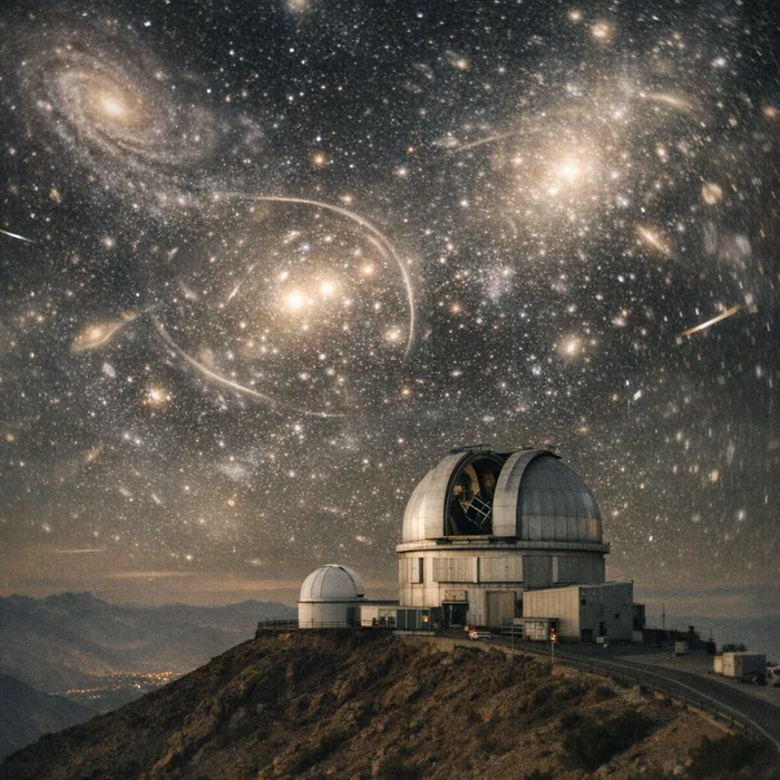 Подтверждает ли анализ 669 миллионов галактик стандартную модель космологии?