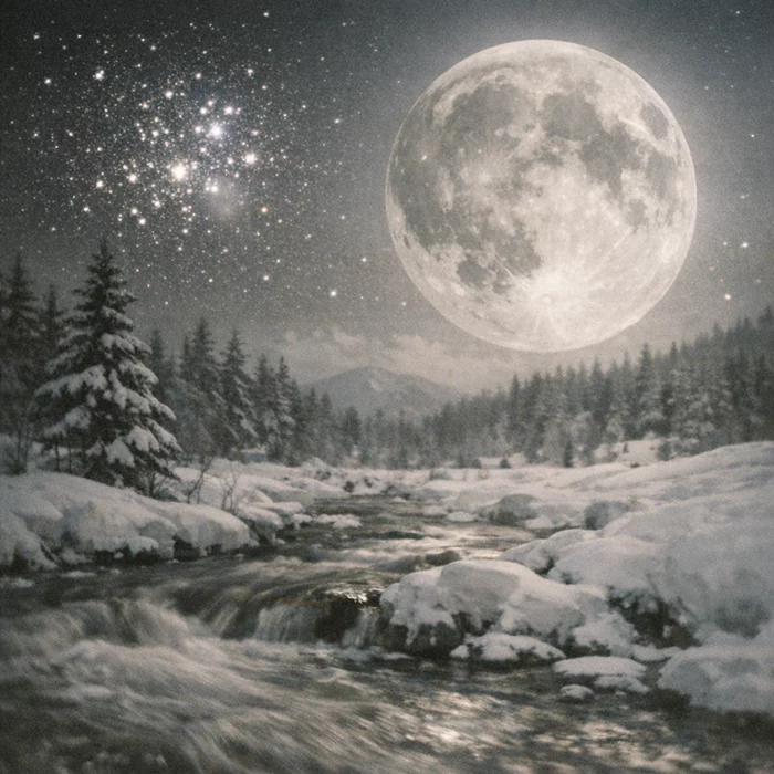 Астрономический путеводитель по снежной луне и редким небесным явлениям февраля 2026 года