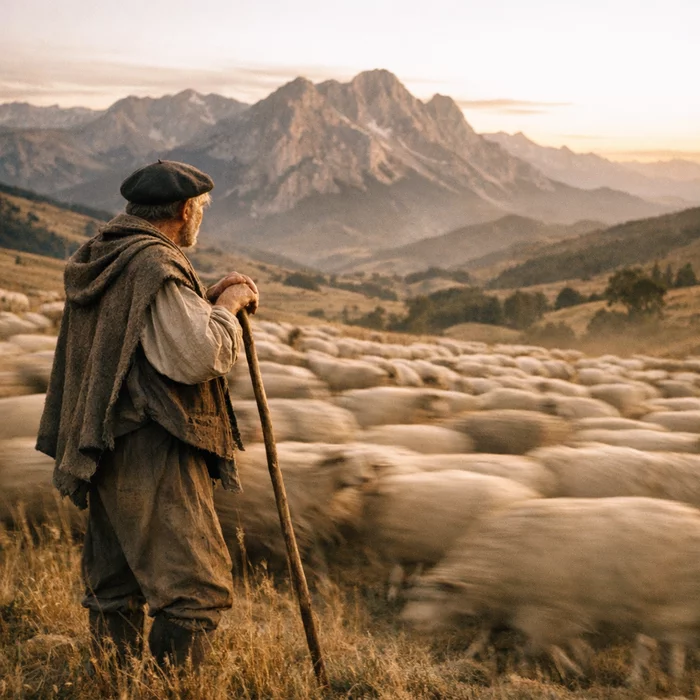 Почему баски стали главными пастухами Америки: врожденный дар или расовый миф?
