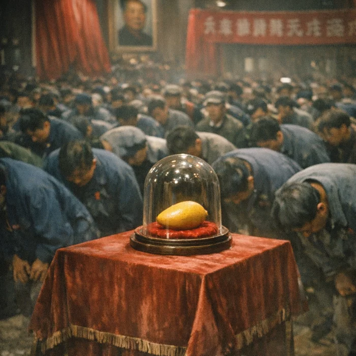 Культ священного манго и закат эпохи хунвейбинов в маоистском Китае