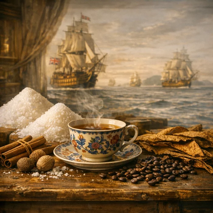 Можно ли построить мировую сверхдержаву на чашках чая и фунтах сахара?