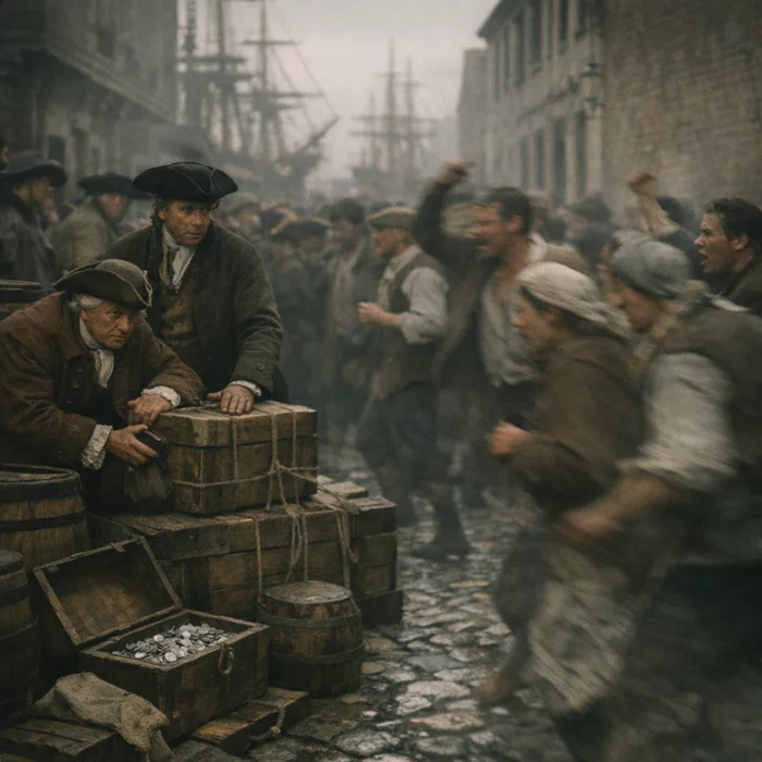 Почему экономика, а не высокие идеалы, стала истинным двигателем сопротивления в колониальном Нью-Йорке?