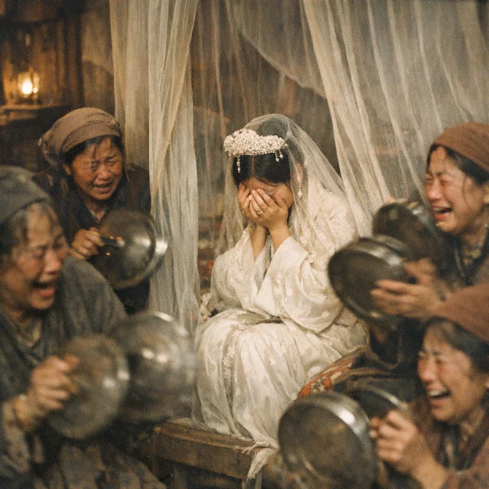 Ритуальный предсвадебный плач как форма протеста в традиционном Китае