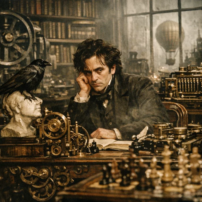 Инженерия ужаса: как паровые машины и математика создали гений Эдгара Аллана по