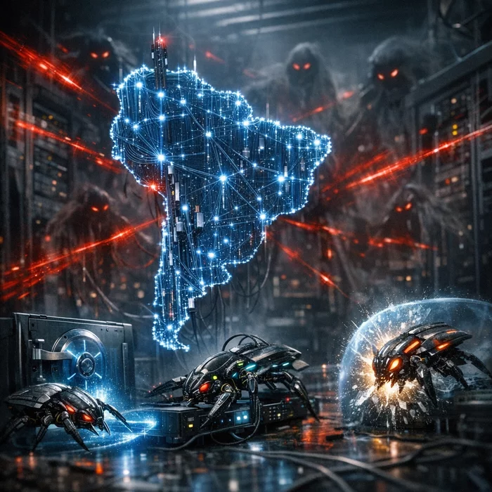 Атака на телекоммуникации южной Америки: новые инструменты китайской группировки UAT-9244