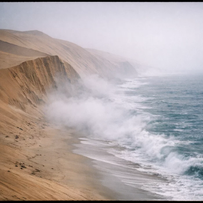 Почему пустыни возникают на берегу океана?