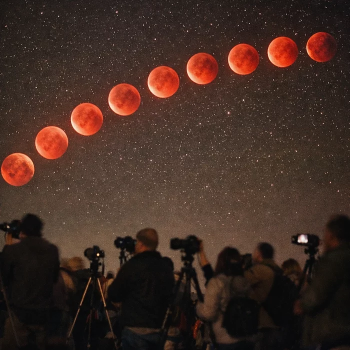 Почему полное лунное затмение превратилось в завораживающую «кровавую луну» для миллионов зрителей по всему миру?