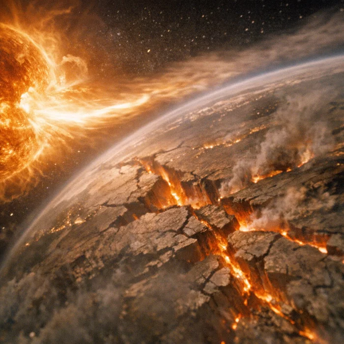 Могут ли вспышки на солнце вызывать землетрясения?