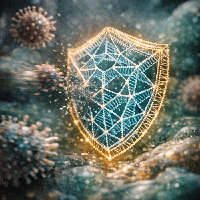 ДНК-оригами меняет подход к разработке универсальной защиты от вич