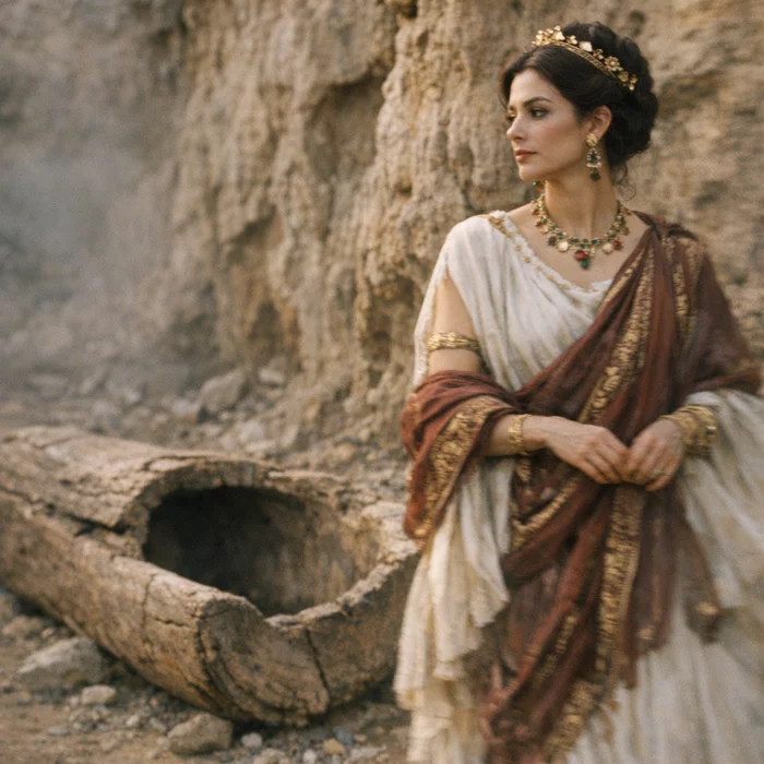 Загадка римской «принцессы» из бревенчатого гроба разгадана спустя столетие