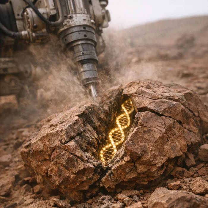 Неужели найденная в марсианских камнях гигантская цепь молекул станет главным доказательством внеземной жизни?