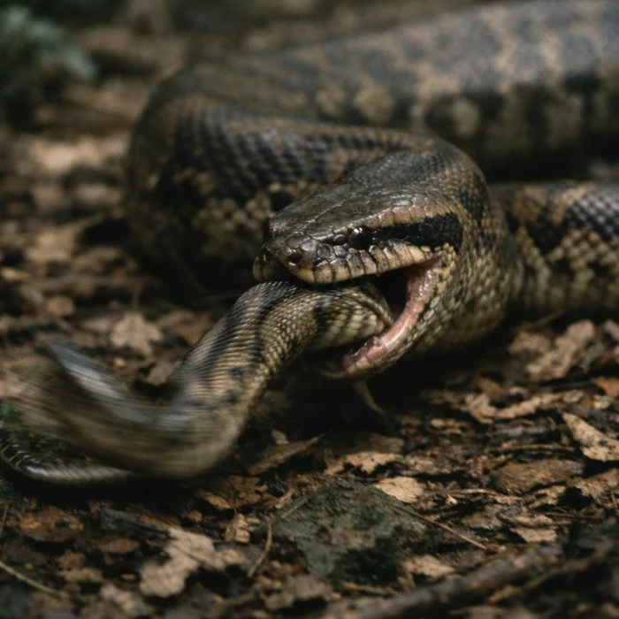 Почему змеи раз за разом становятся каннибалами?