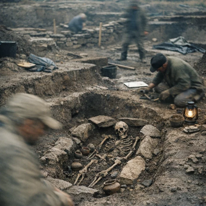 Массовое захоронение возрастом 2800 лет в Сербии: систематическая расправа над женщинами и детьми