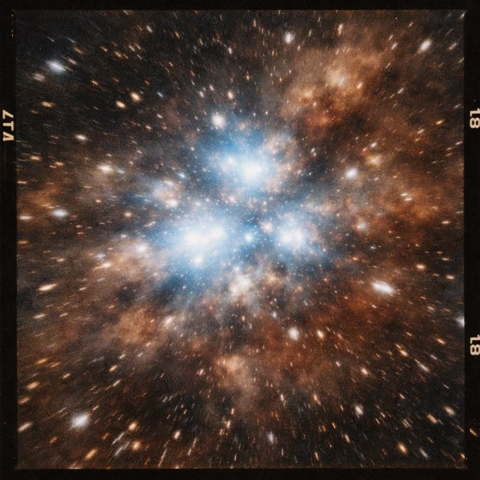 Почему гигантское протоскопление JADES-ID1 заставило астрономов пересмотреть концепции ранней вселенной?