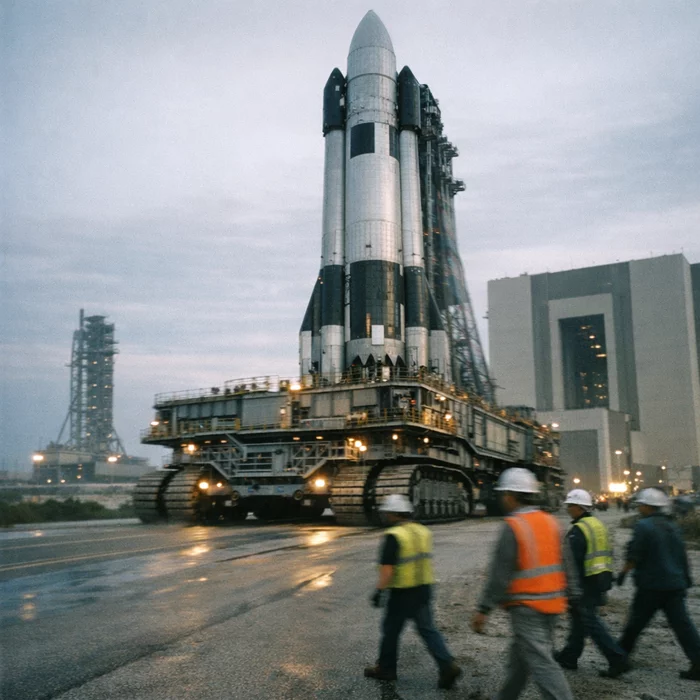 Зачем NASA экстренно убирает ракету Artemis II с пусковой площадки во Флориде?