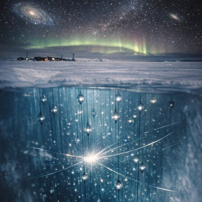 Обсерватория IceCube в Антарктиде получила масштабное обновление для охоты за «призрачными частицами»