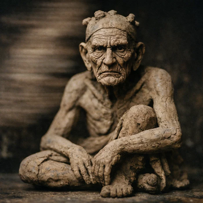 Глиняный старец, наводивший страх: загадка фигурки Тумако-Толита