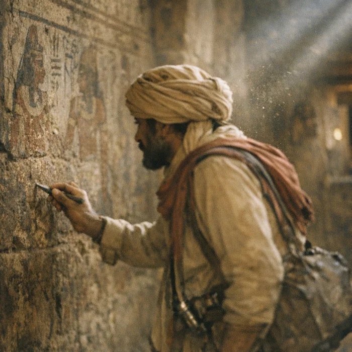 Кто такой Цикай корран и зачем он расписывал гробницы в долине царей?