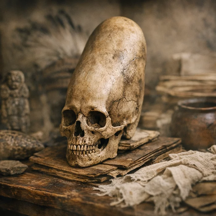 Черепа, которых не должно было быть: загадка деформированных голов на всех континентах